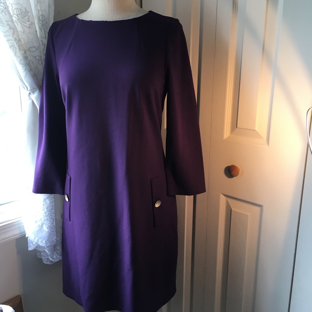 Eliza J Purple Dress